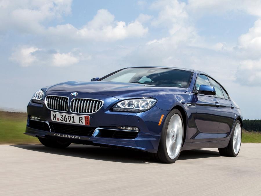  Alpina B6 xDrive Gran Coupe 2014 года  (NA) (фото 3 из 15)